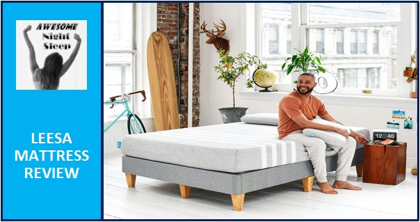 can you sleep on the leesa mattress immediately